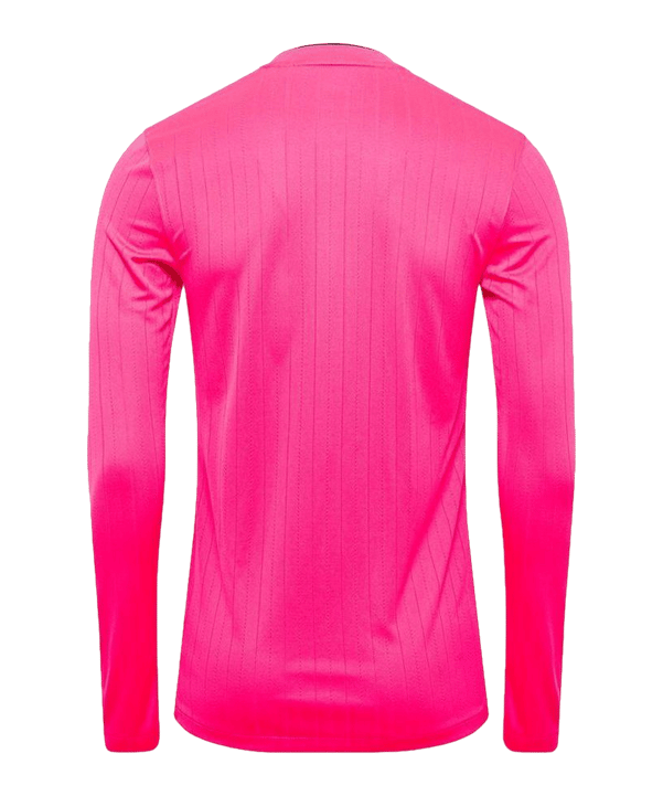 Nike Referee Schiedsrichtertrikot langarm Pink Schwarz F645 - pink