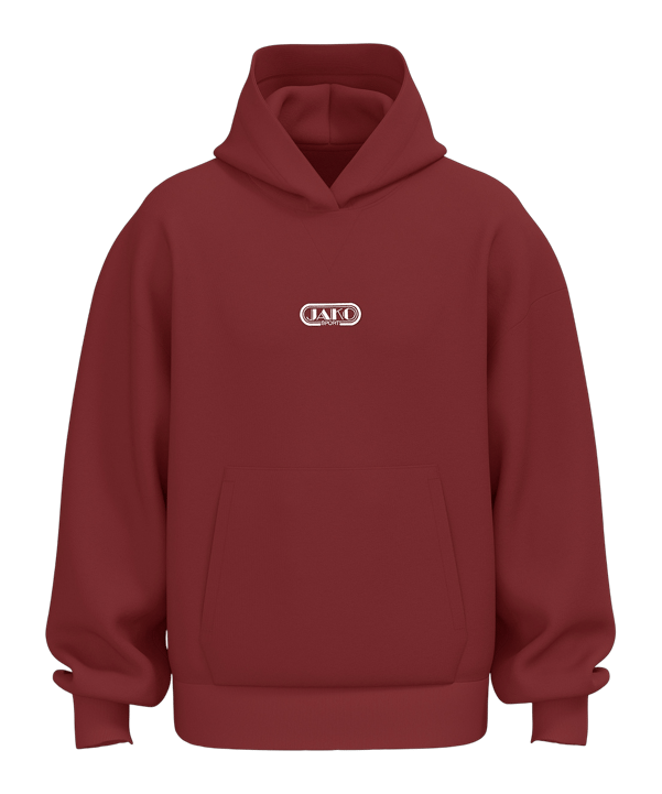 JAKO Wardrobe Hoody Rot F156 