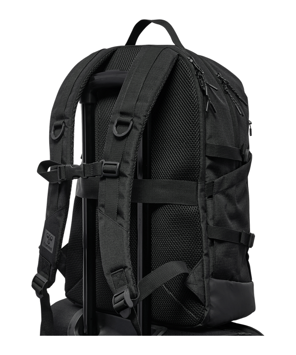 Hummel Travel Rucksack Schwarz F2001 - schwarz