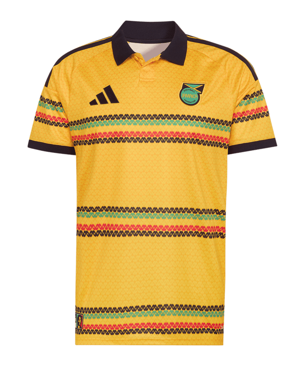 adidas Jamaika Trikot Home WM 2026 Kids Gelb - gelb