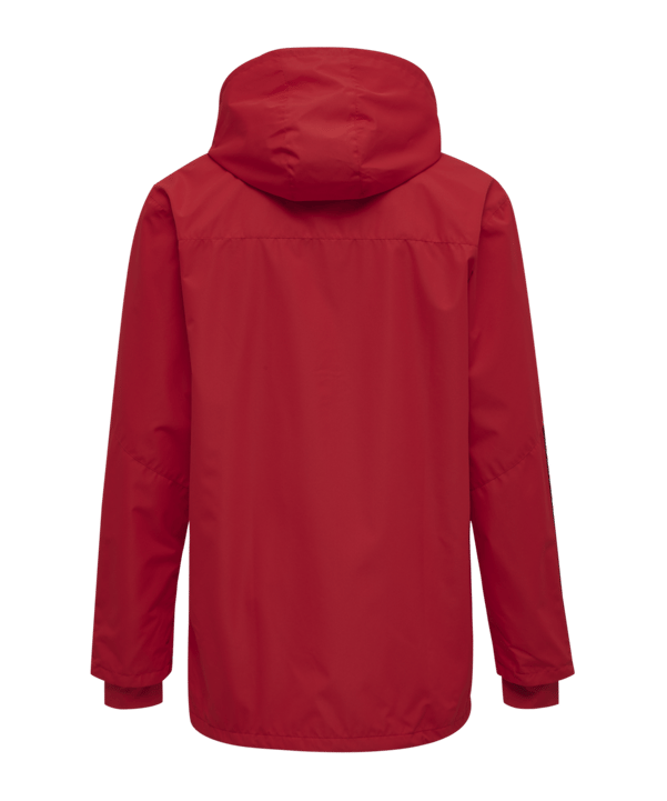 Hummel Authentic Allwetterjacke Rot F3062 - rot