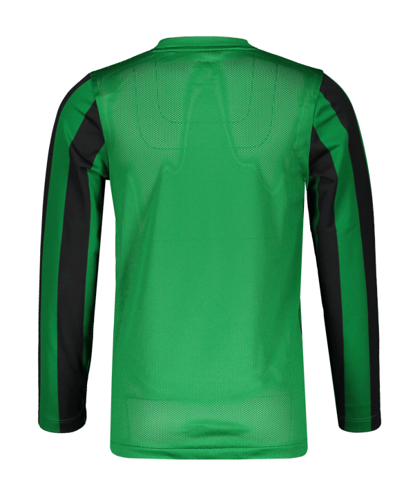 Nike Division IV Striped Trikot langarm Kids F302 - gruen