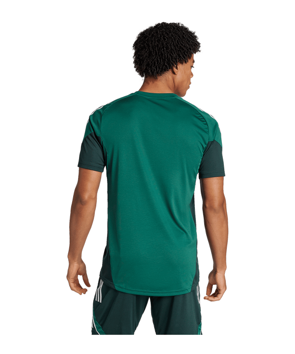adidas Tiro 25 Competition Trainingsshirt Grün - gruen