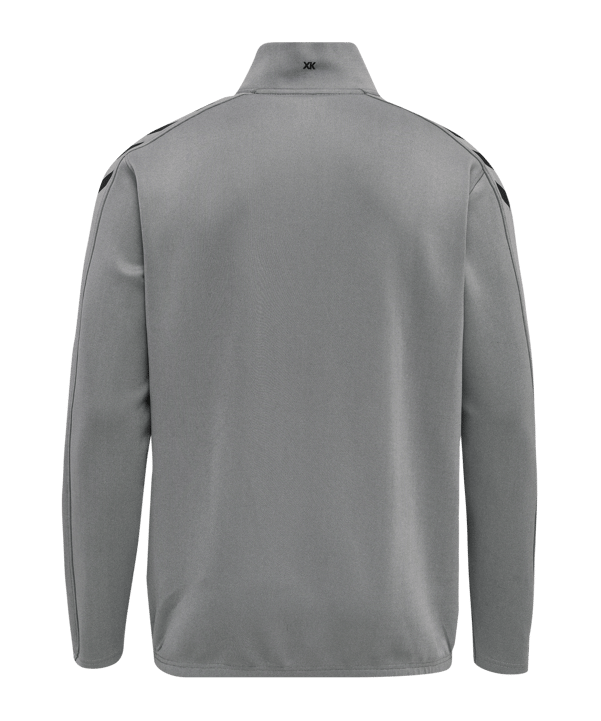 Hummel hmlCORE XK HalfZip Sweatshirt Grau F2006 - grau