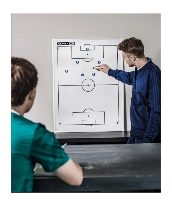 Cawila PRO Fussball Taktiktafel TC 60x90cm