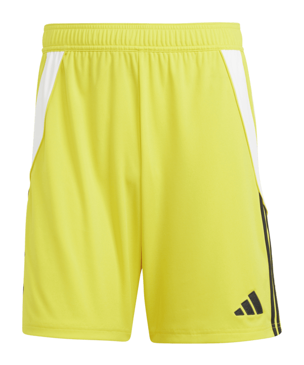 adidas Tiro 24 Short Gelb Weiss