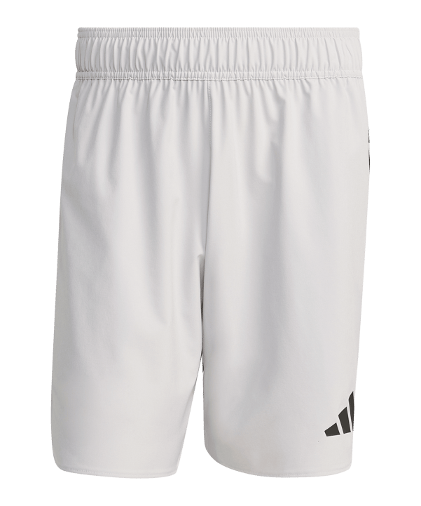 adidas Tiro Travel Woven Short Grau 