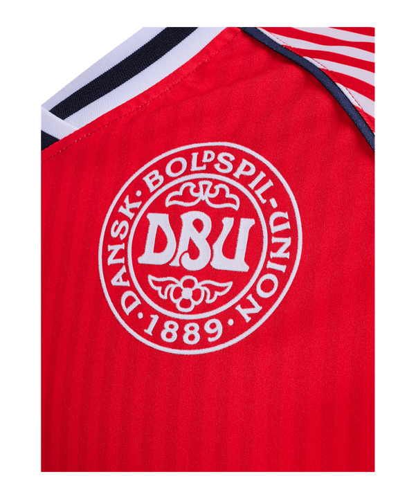 hummel DBU Dänemark 86 Replica Trikot Rot F3148 - rot