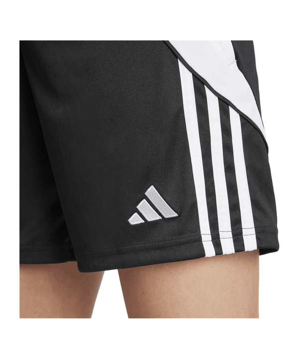 adidas Tiro 24 Training Short Damen Schwarz - schwarz