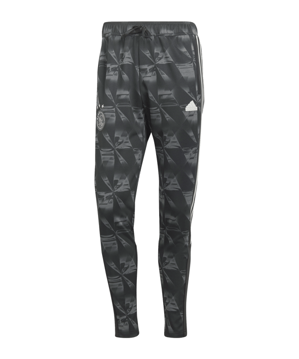 adidas Ajax Amsterdam Trainingshose Schwarz - schwarz