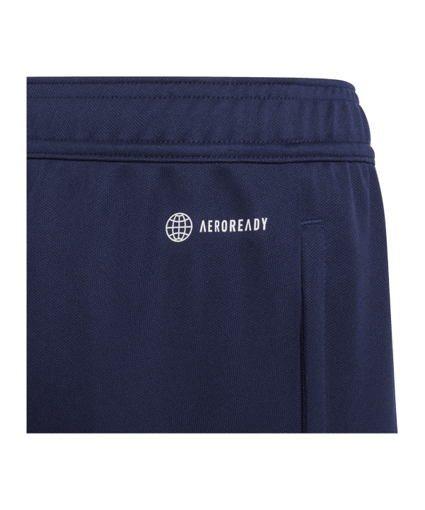 adidas Entrada 22 Trainingshose Kids Blau - blau