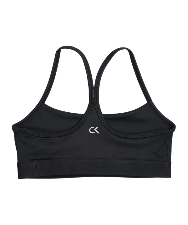 Calvin Klein Performance Low Support Sport-BH F001 - schwarz