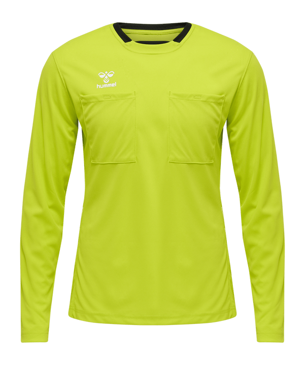 Hummel CHEVRON Schiedsrichtertrikot langarm F6102 