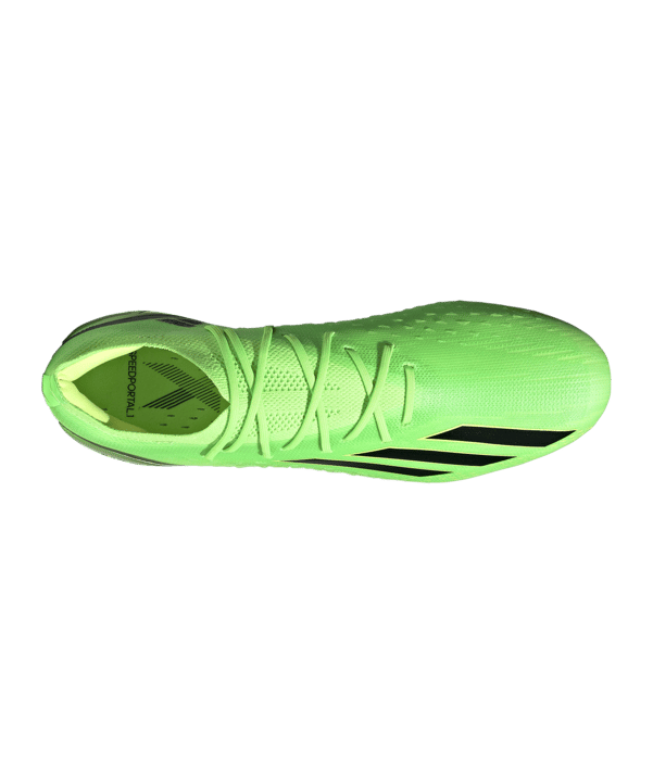 adidas X Speedportal.1 FG Game Data Grün Schwarz - gruen