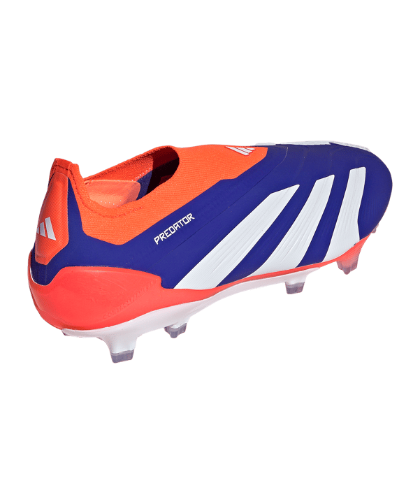 adidas Predator Elite LL FG Advancement Blau Weiss - blau