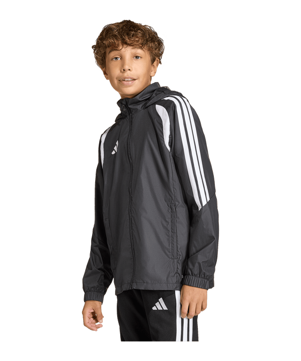 adidas Tiro 26 League Windjacke Kids Schwarz 
