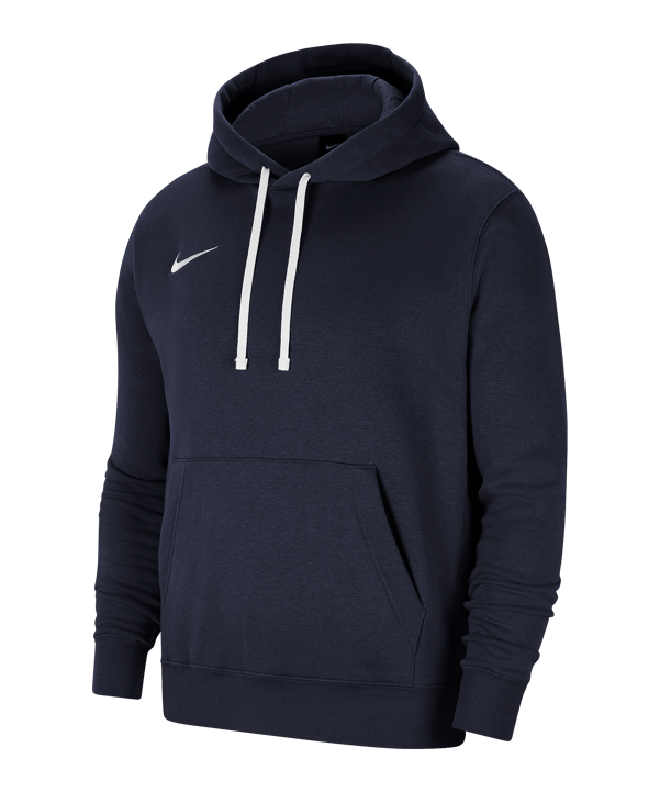 Nike Park 20 Fleece Hoody Blau Weiss F451