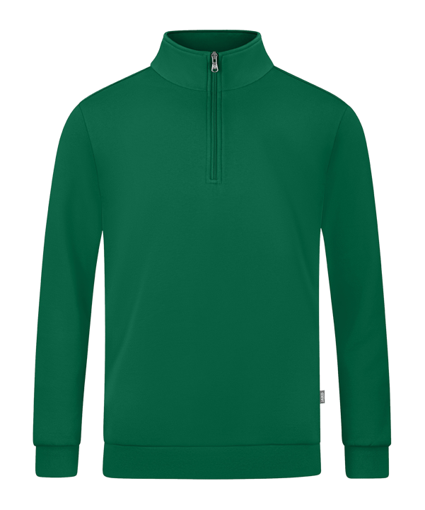 Jako Organic Ziptop Grün F260