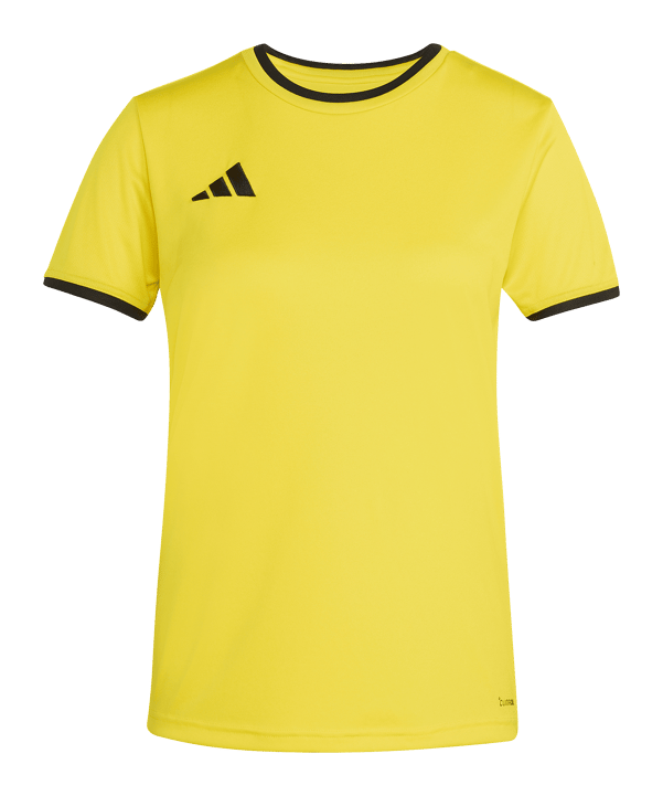 adidas Entrada 26 Trikot Damen Gelb 