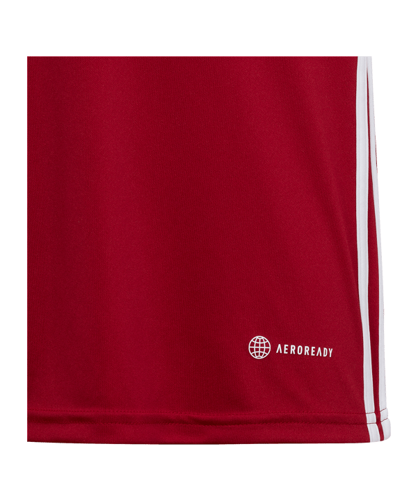 adidas Tabela 23 Trikot Kids Rot Weiss - rot