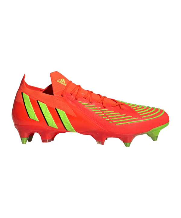 adidas Predator EDGE.1 L SG Game Data Rot Gelb - rot