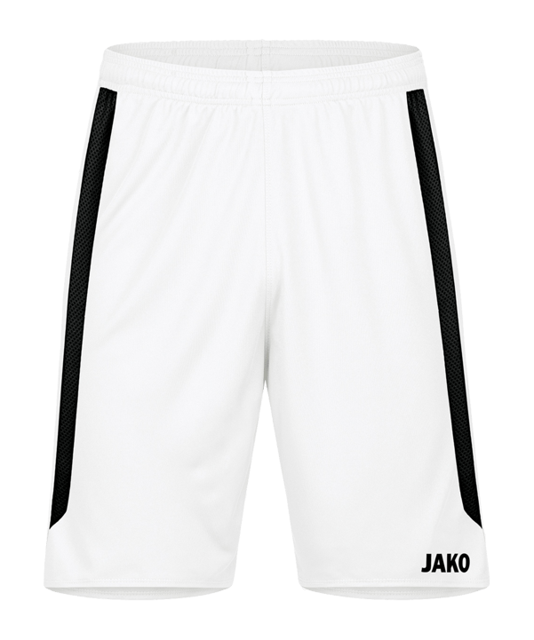 JAKO Power Short Weiss Schwarz F000