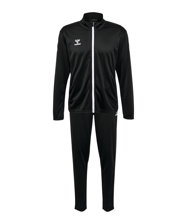 Hummel hmlLOGO Trainingsanzug Schwarz F2001 - schwarz