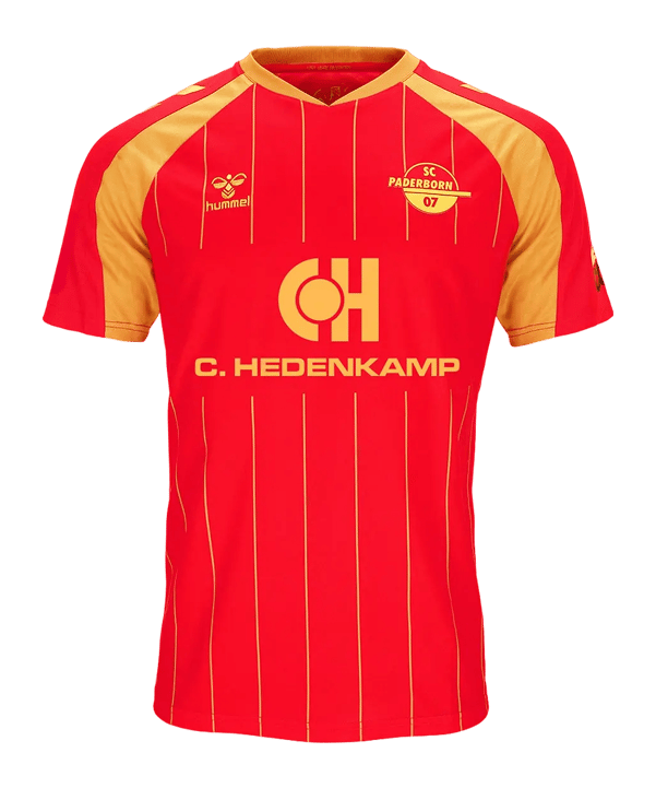 hummel SC Paderborn Trikot Away 2026/2027 Rot F3991 - rot