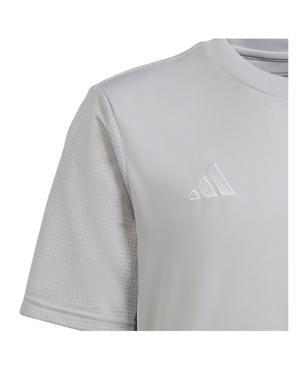 adidas Tabela 23 Trikot Kids Grau Weiss - grau