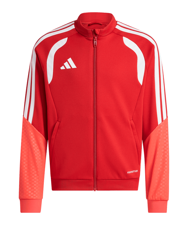 adidas Tiro 26 Competition Trainingsjacke Kids Rot 