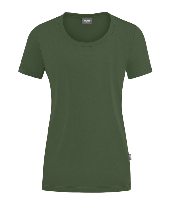 Jako Organic Stretch T-Shirt Damen Grün F240