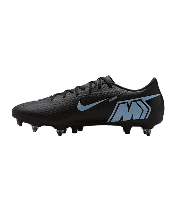 Nike Air Zoom Mercurial Vapor XVI Academy SG Shadow Schwarz F001 - schwarz