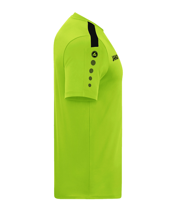 JAKO Power Trikot Grün Schwarz F210 - gruen