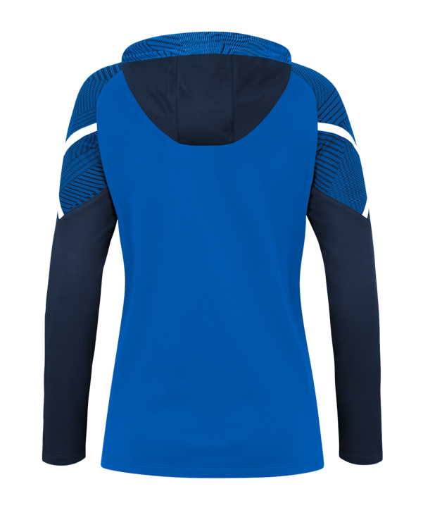 JAKO Performance Kapuzenjacke Damen Blau F403 - blau