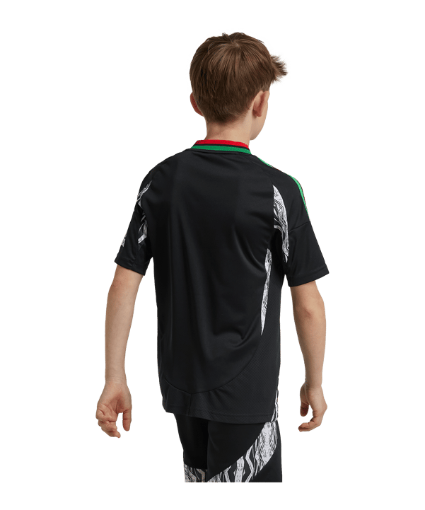 adidas FC Arsenal London Trikot Away 2024/2025 Kids Schwarz - schwarz