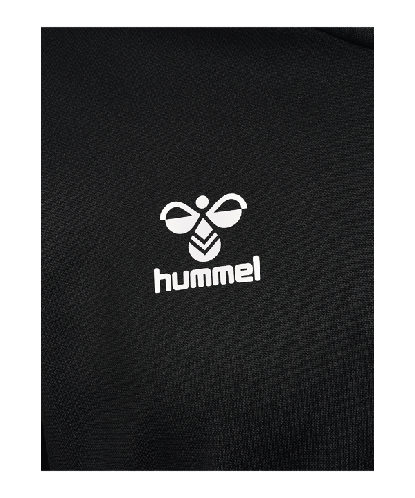 Hummel hmlLOGO Trainingsanzug Schwarz F2001 - schwarz