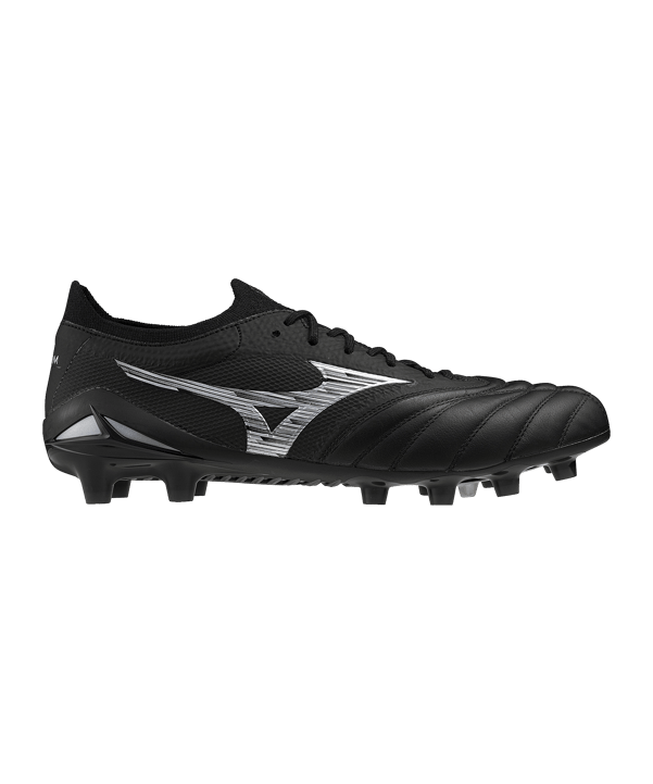 Mizuno Morelia Neo IV Beta Made in Japan FG Unlimited Black Schwarz F03 - schwarz
