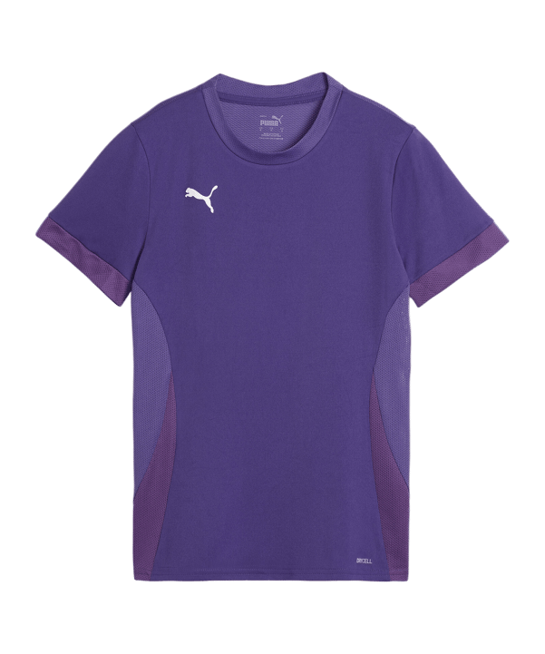PUMA teamGOAL Matchday Trikot Damen Lila  Weiss F10