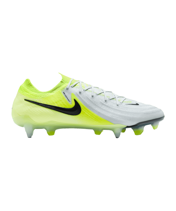 Nike Phantom GX II Elite SG-Pro Mad Voltage Silber Schwarz F003 - silber