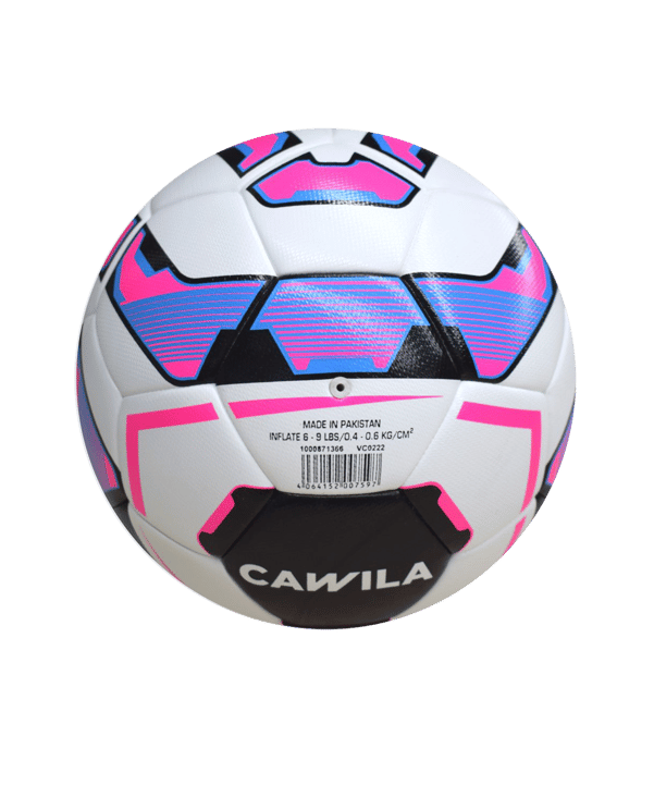 Cawila Light-Fußball MISSION HYBRID X-LITE |   Fairtrade 290g | Gr.3 - weiss