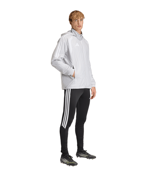 adidas Tiro 26 League Windjacke Grau - grau