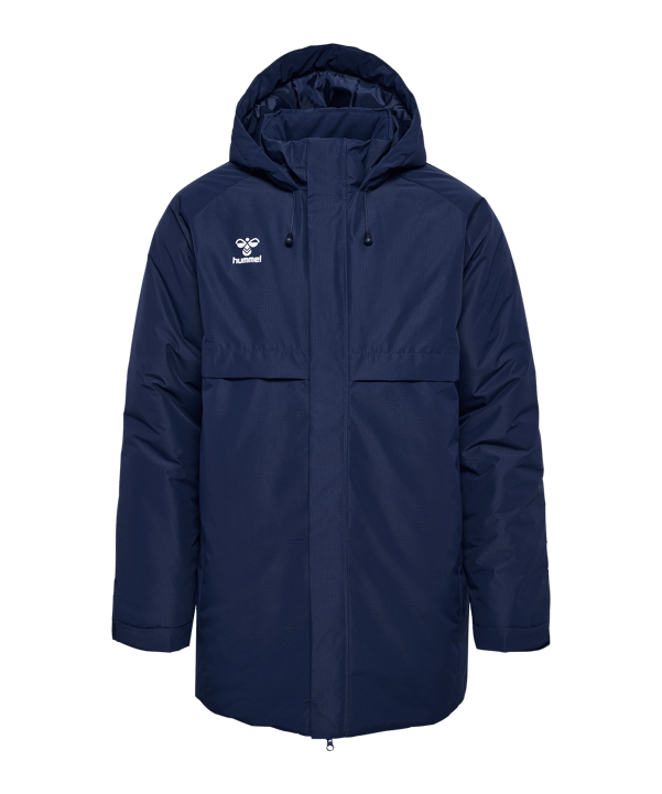 Hummel Go Parka Jacke Blau F7026 - blau