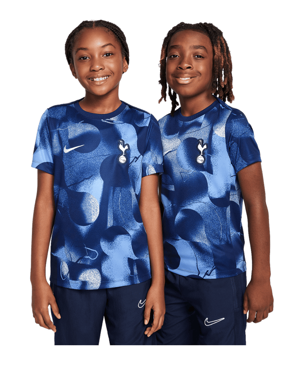 Nike Tottenham Hotspur Prematch Shirt 2024/2025 Kids Blau F425 - blau