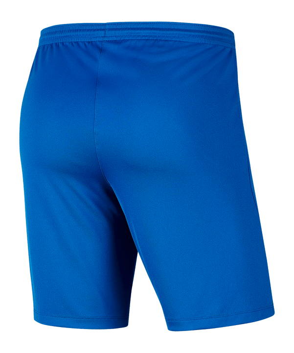 Nike Park III Short Kids Blau F463 - blau