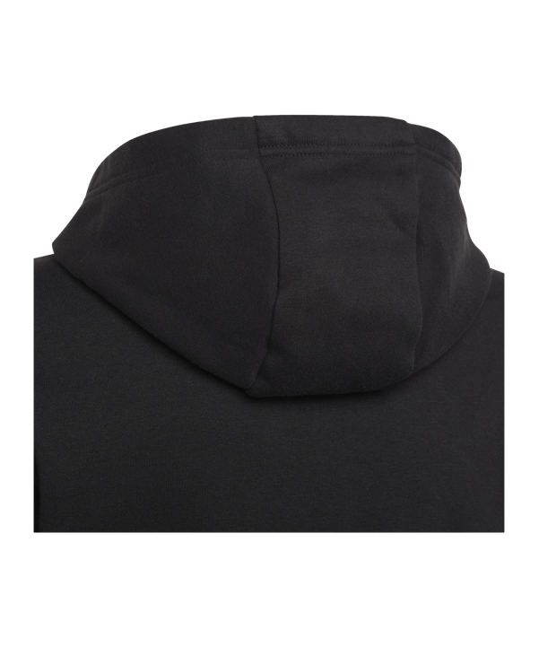 adidas Entrada 22 Hoody Kids Schwarz - schwarz