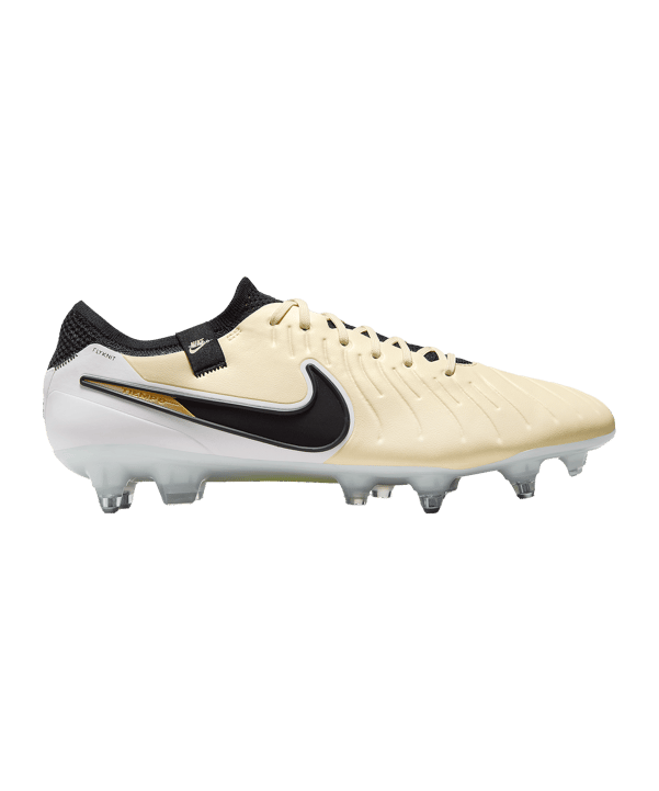 Nike Tiempo Legend X Elite SG AC Mad Ready Beige Schwarz F700 - gelb