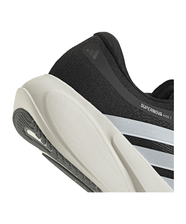 adidas Supernova Rise 3 Laufschuh Schwarz - schwarz