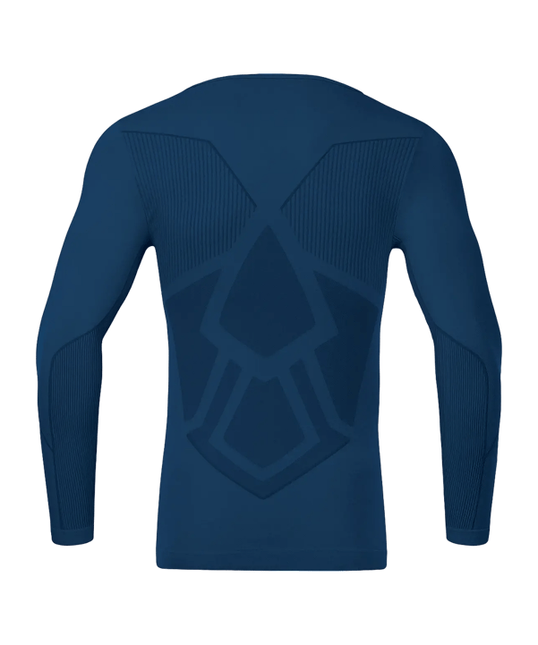 JAKO Comfort 2.0 langarm Blau F09 - blau