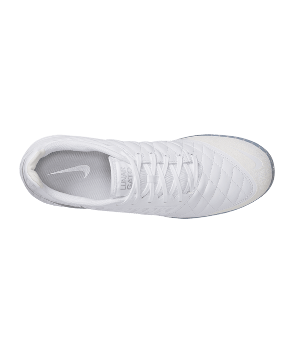 Nike Lunargato IN Weiß F105 - weiss