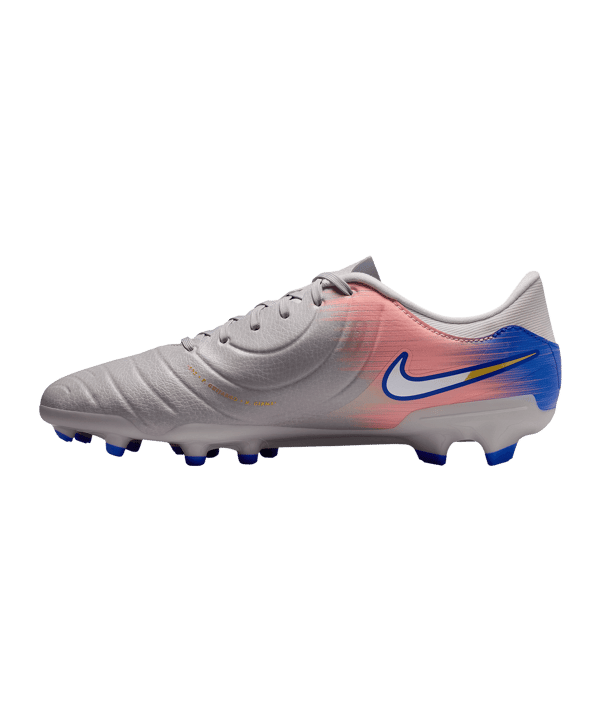 Nike Tiempo Legend X Academy FG/MG United Grau F001 - grau